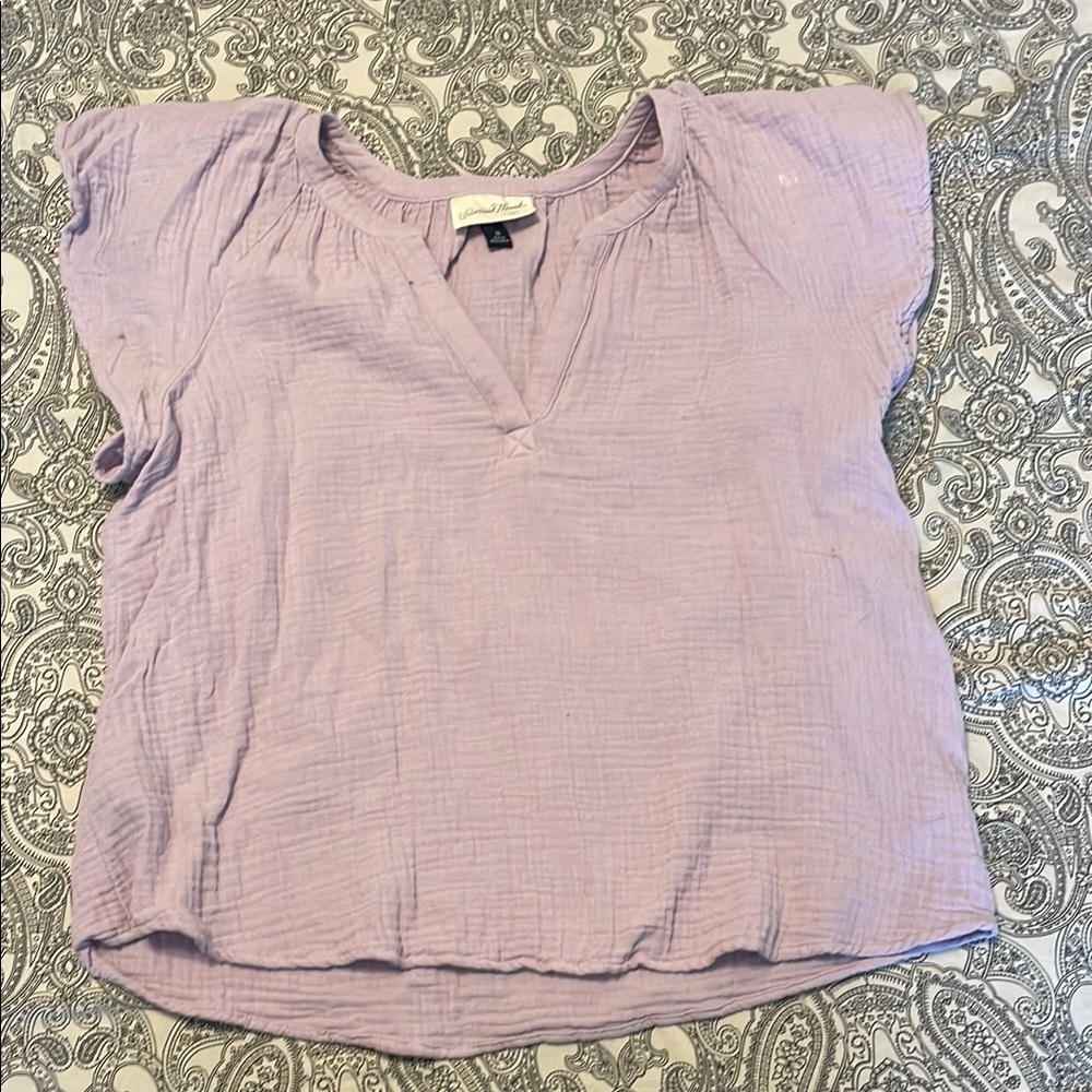Lavender Women's Top